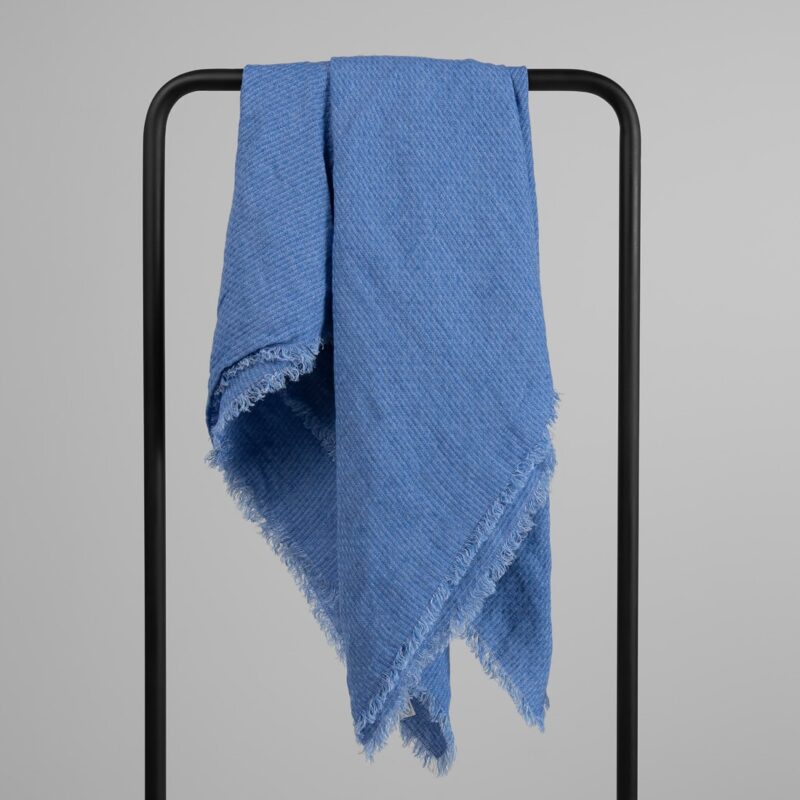 LYON Damen-Tuch aus Leinen blau