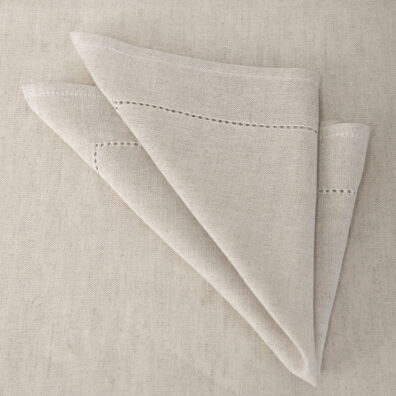 LUNA LAIT Serviette beige