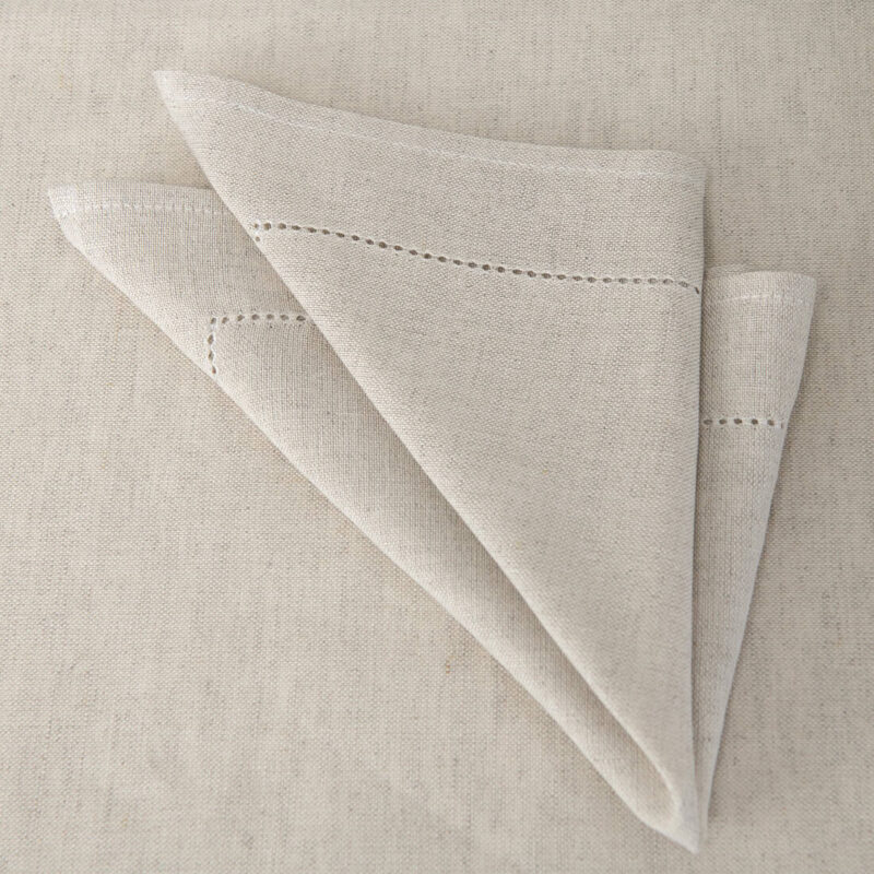 LUNA LAIT Serviette beige