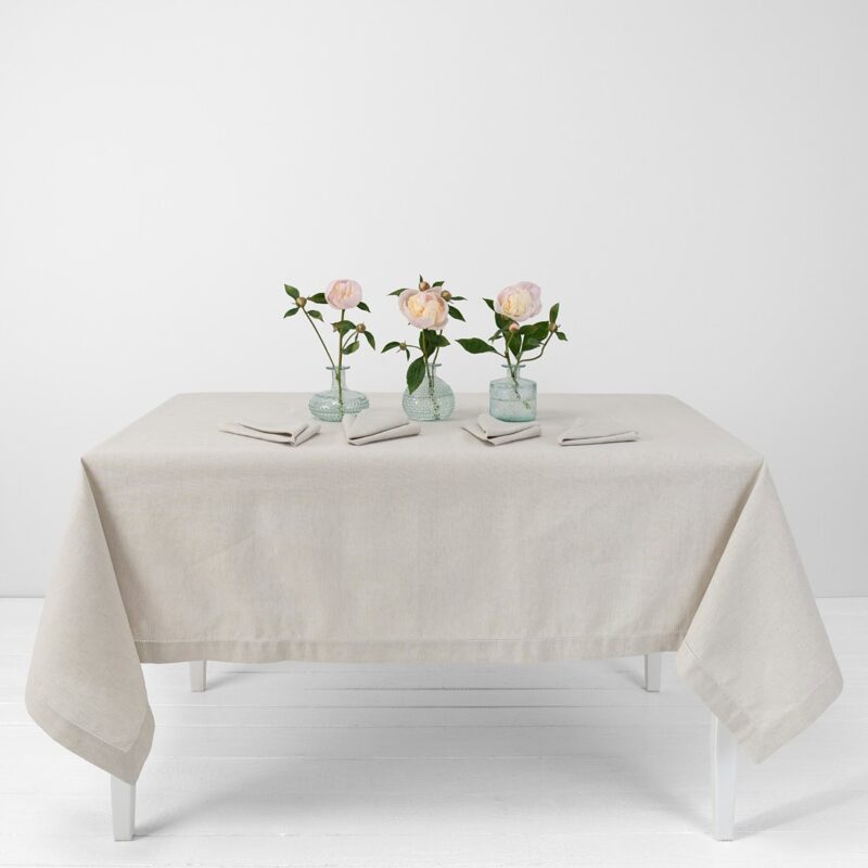 LUNA LAIT beige Tischdecke