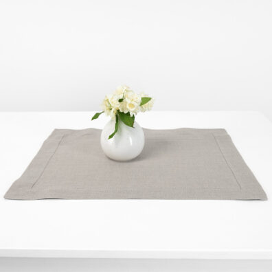 AIRA Tischset naturgrau