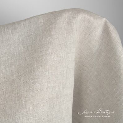 Leinenstoff hellgrau / beige