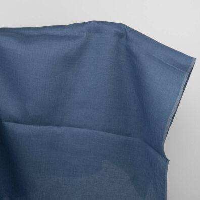 Leinenstoff jeansblau