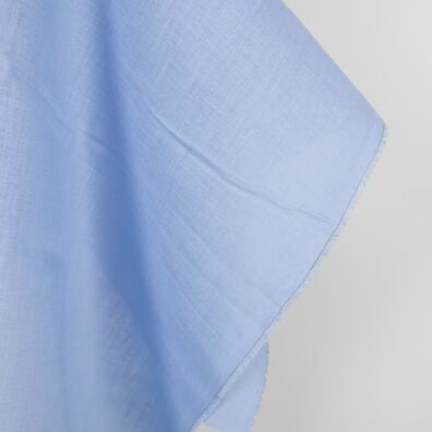 Leinenstoff in Himmelblau 150cm breit