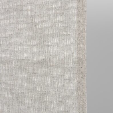 Leinen-Küchentücherstoff naturgrau-weiß meliert, 50cm breit