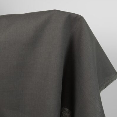 Leinenstoff dunkelgrau 150cm breit