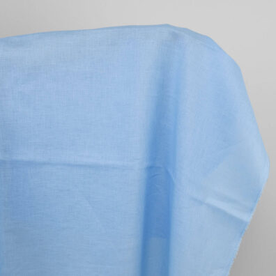Leinenstoff hellblau