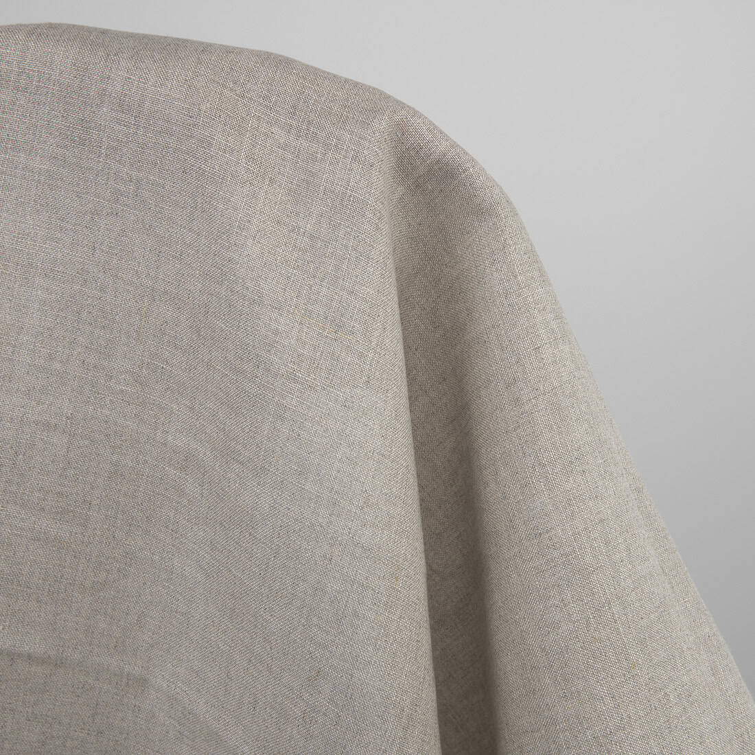 Leinenstoff naturgrau 150cm breit