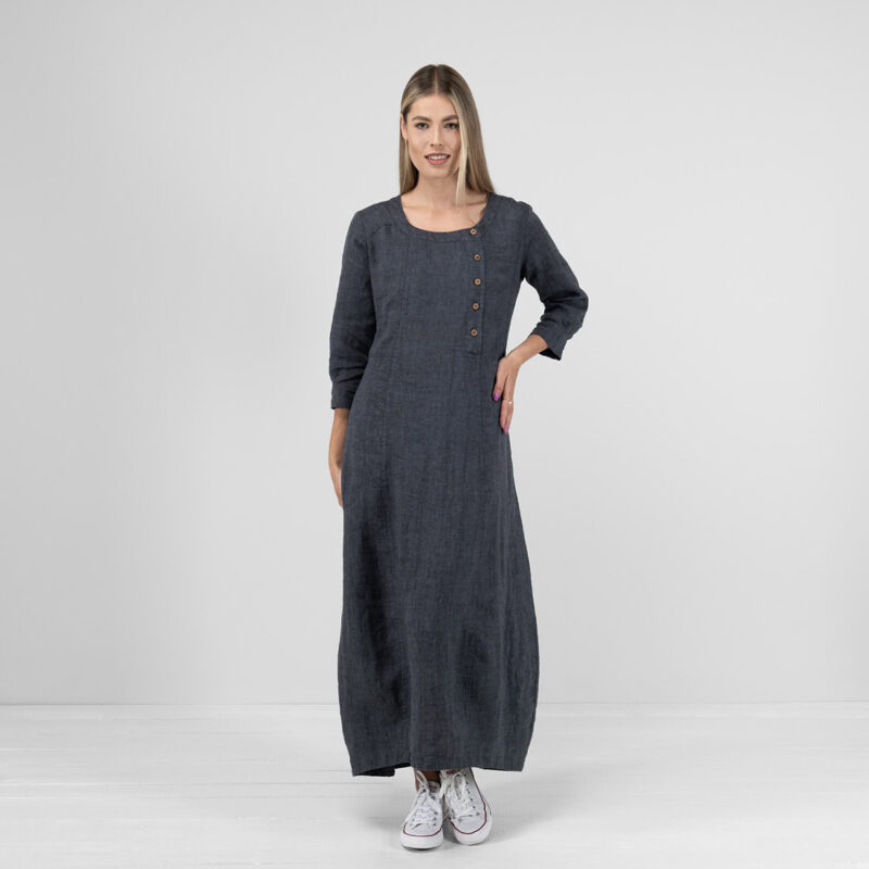 JULI Kleid grau