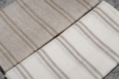 Saugstarke und schnell trockende Leinen-Küchentücher.