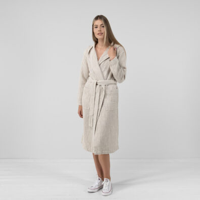 VERO Bademantel beige