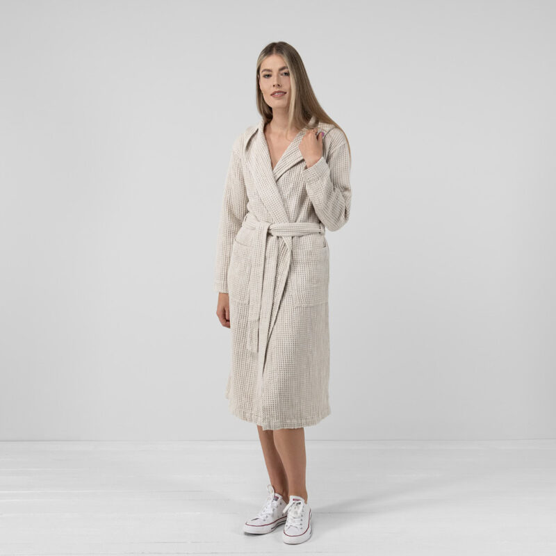 VERO Bademantel beige