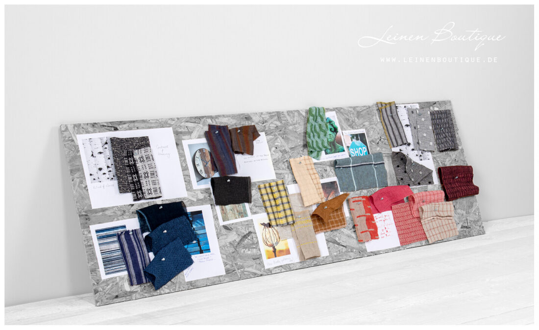 Leinen Boutique präsentiert Leinenstoffe auf der Messe Premiere Vision