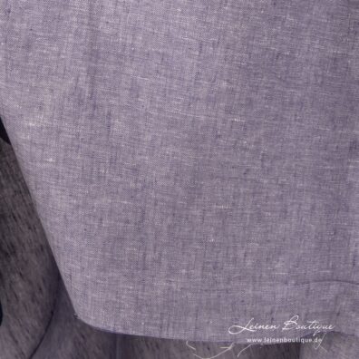 Leinenstoff violett Melange