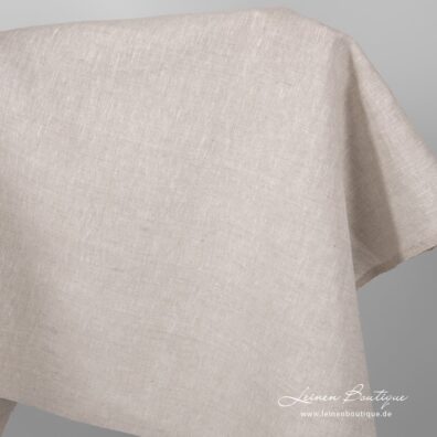 Leinenstoff beige, schwer