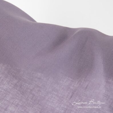 Violetter Leinenstoff