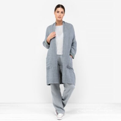 OSLO Cardigan blaugrau