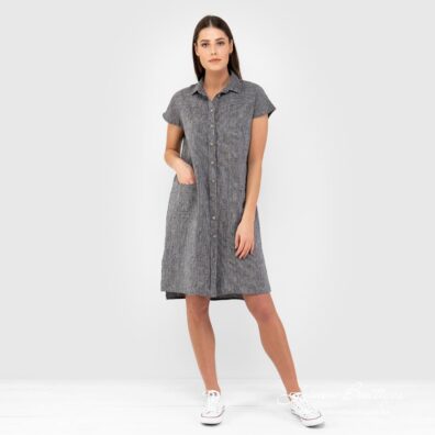 GINA Kleid schwarz