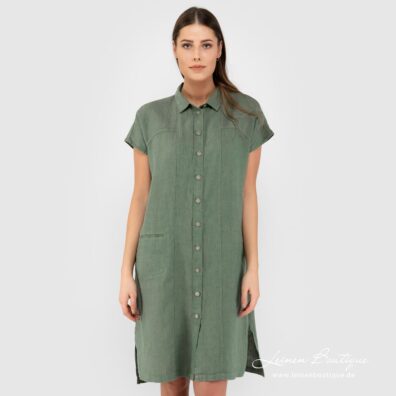 GINA Kleid grün