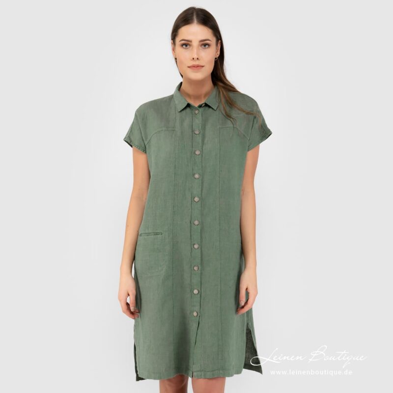 GINA Kleid grün