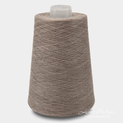 Leinengarn gräulichbraun 11(32)
