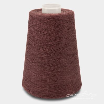 Leinengarn braunviolett 3(6)
