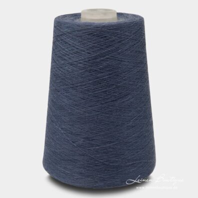 Leinengarn dunkles Blaugrau 7(9)