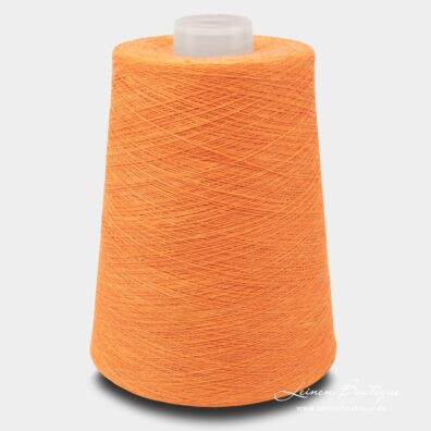 Leinengarn orangefarben 8(4)
