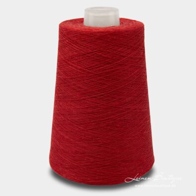 Leinengarn intensiv rot 10(3)