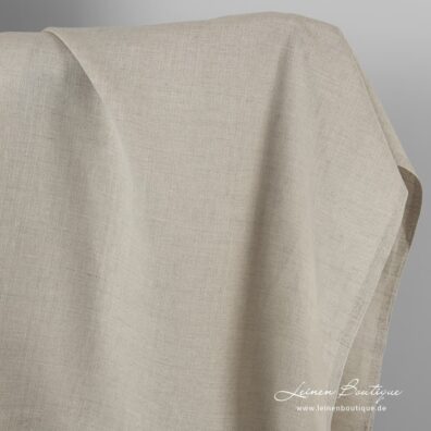 Halbleinen beige gemustert