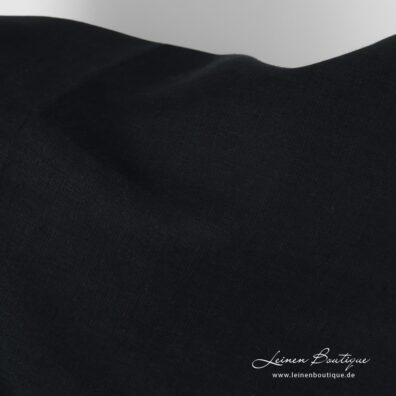 Reinleinen in Dunkelblau mit Streifen