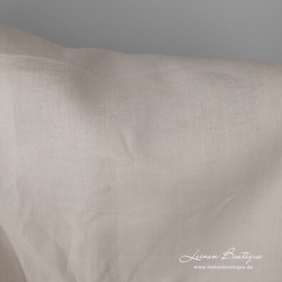 Leinenstoff beige 280cm breit