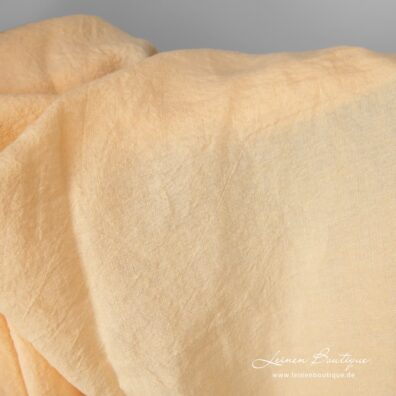 Leinenstoff creme 295cm breit vorgewaschen