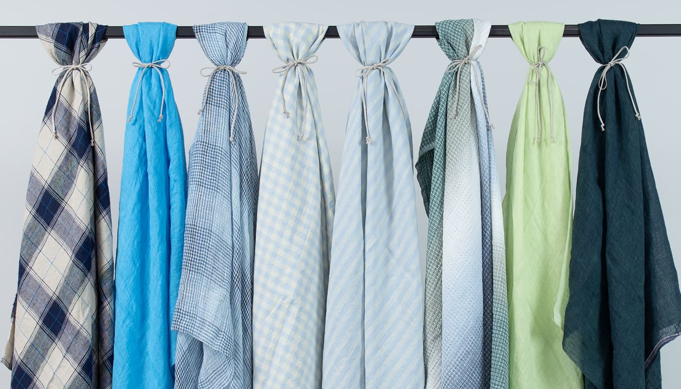 Linen fabric collection spring summer for 2025 image nm.2