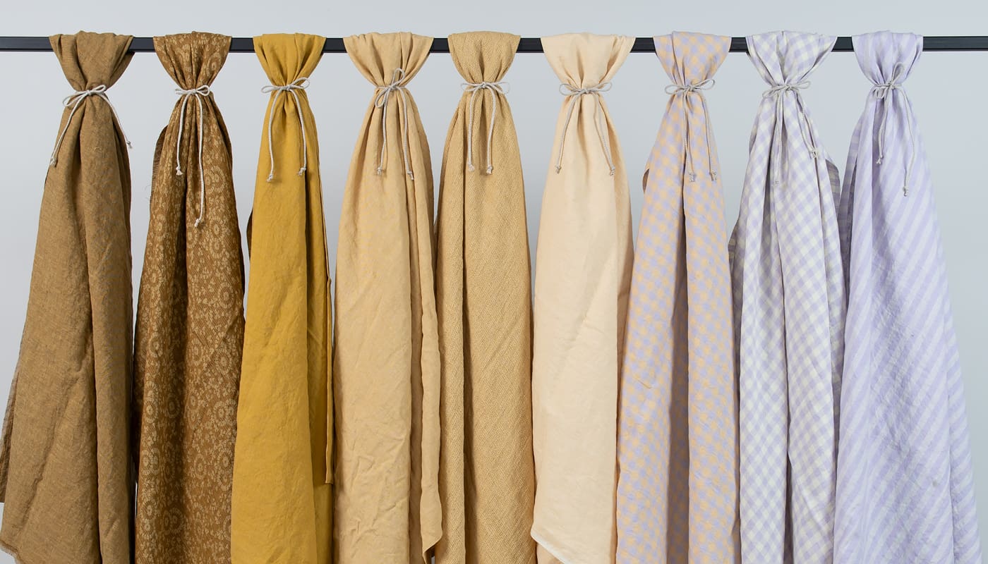 Linen fabric collection spring summer for 2025 image nm.3
