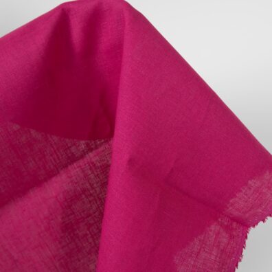 Leinenstoff fuchsiarot 150cm breit
