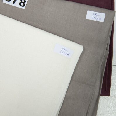 Halbleinenstoffpaket Nr. 678