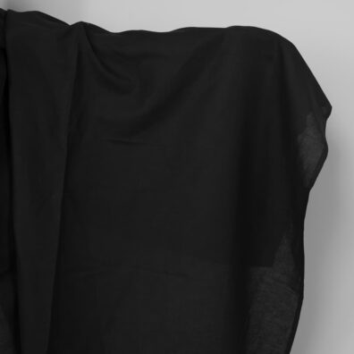 Halbleinen in Schwarz