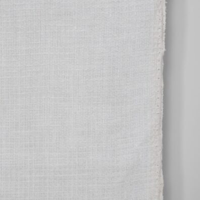 Leinen-Küchentücherstoff weiß Waffelpikee 50cm breit