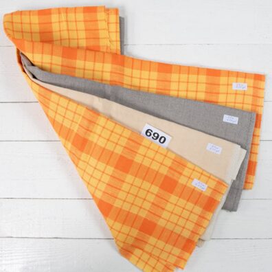 Leinenstoffpaket Nr. 690