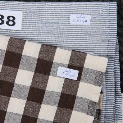 Halbleinenstoffpaket Nr. 738