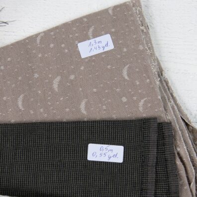 Halbleinenstoffpaket Nr. 738