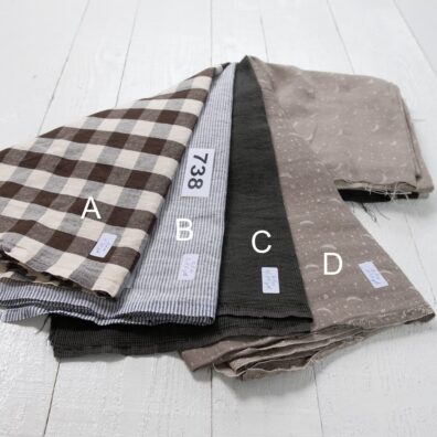 Halbleinenstoffpaket Nr. 738