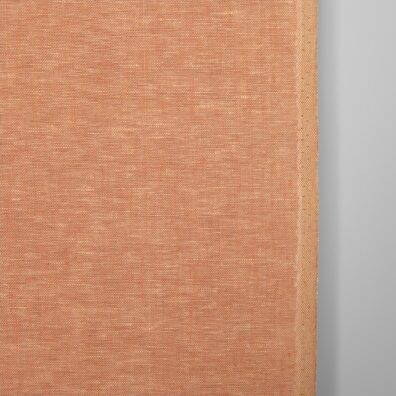 Leinen-Küchentücherstoff puderbraun-creme meliert, 50cm breit