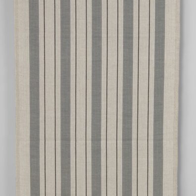 Küchentücher-Halbleinen beige mit grauen Streifen