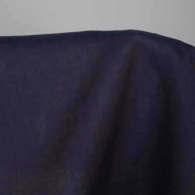 Leichter Leinenstoff braun-blau meliert 150cm breit