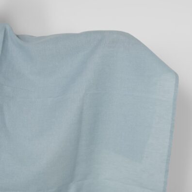 Halbleinen in hellem Blaugrau