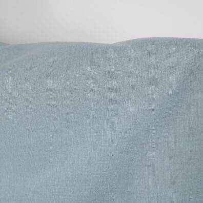 Leinen-Baumwollstoff in hellem Blaugrau