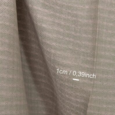 Leinenstoff mit lilagrünem Diamantmuster, zum Nähen von Kleidung und Heimtextilien geeignet