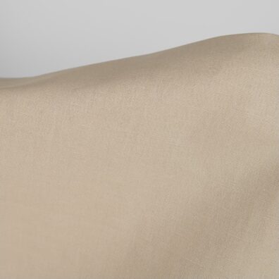 Halbleinen beige meliert schwer